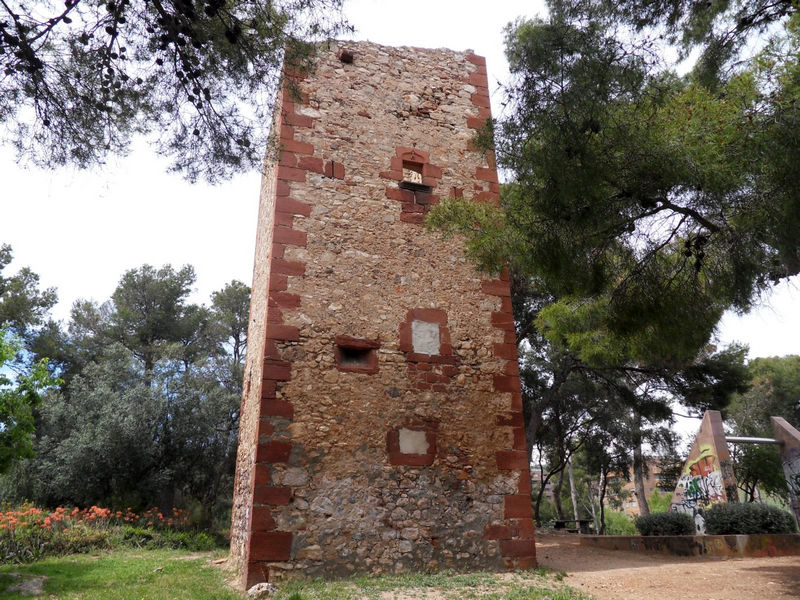 Torre de Can Valls de la Muntanyeta