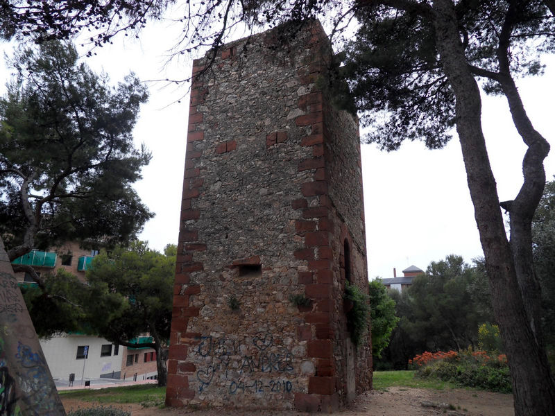 Torre de Can Valls de la Muntanyeta