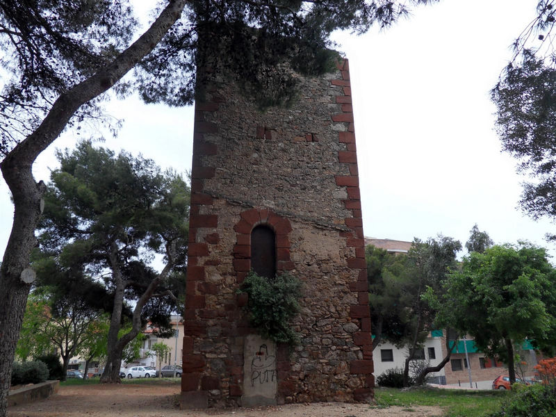 Torre de Can Valls de la Muntanyeta