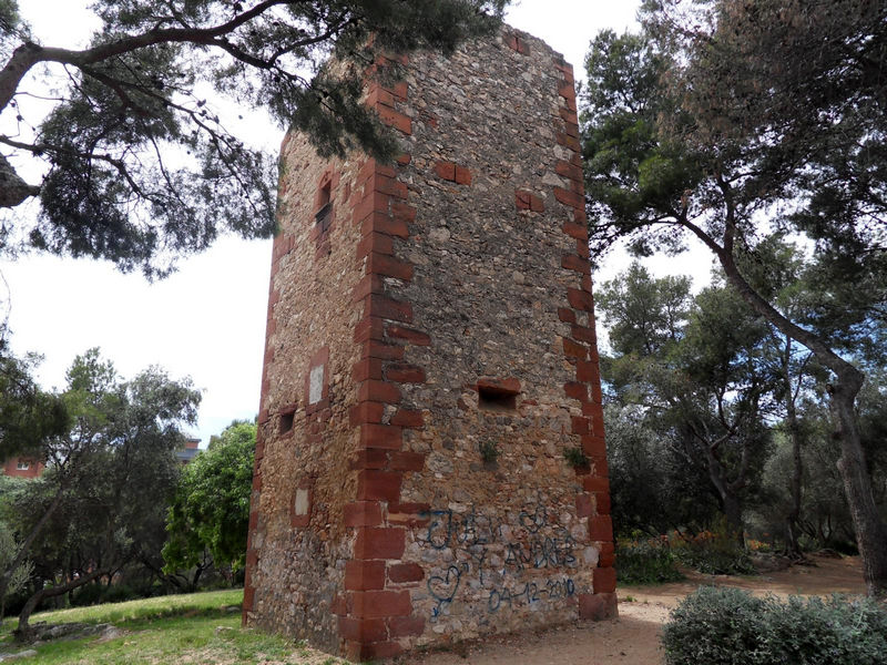 Torre de Can Valls de la Muntanyeta