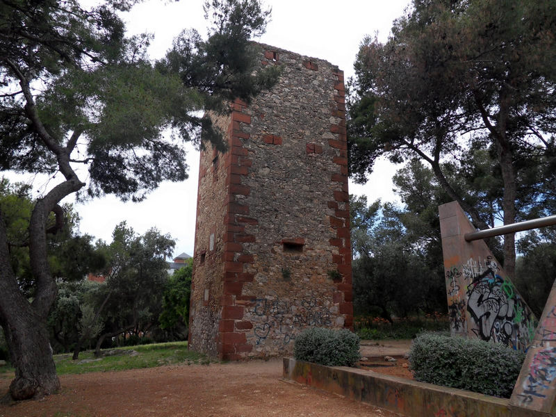 Torre de Can Valls de la Muntanyeta