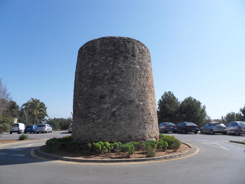 Torre de la Plaça del Castell