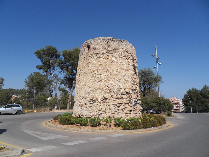 Torre de la Plaça del Castell