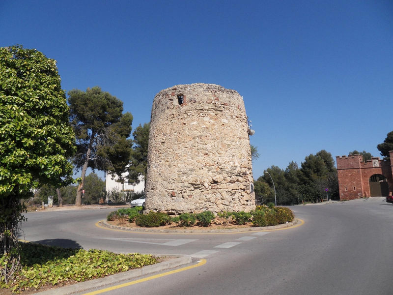 Torre de la Plaça del Castell