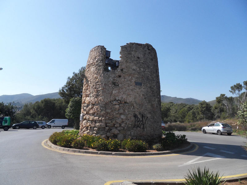 Torre de la Plaça del Castell