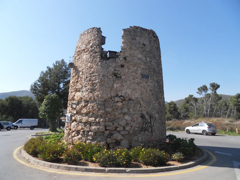 Torre de la Plaça del Castell