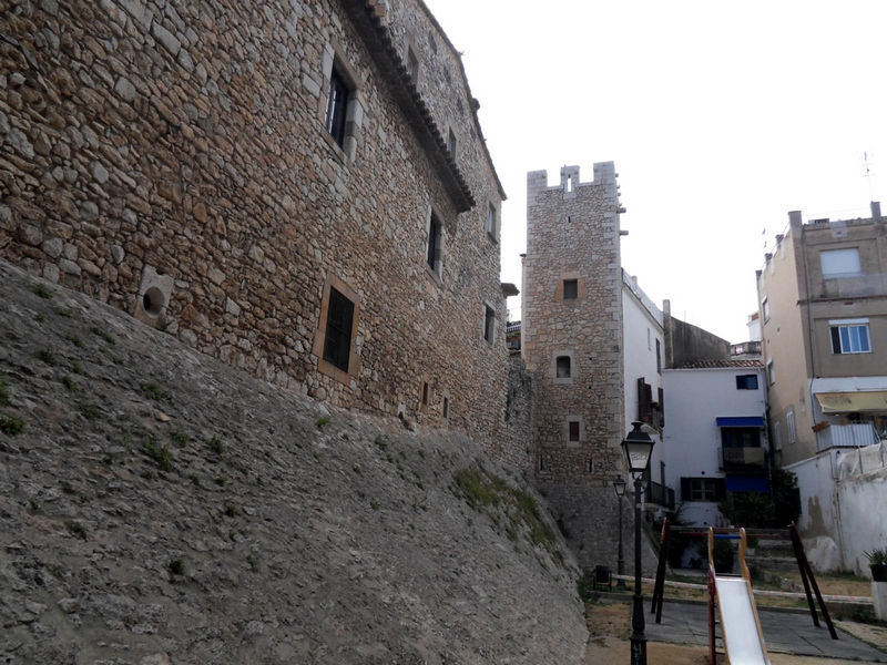 Muralla urbana de Sitges