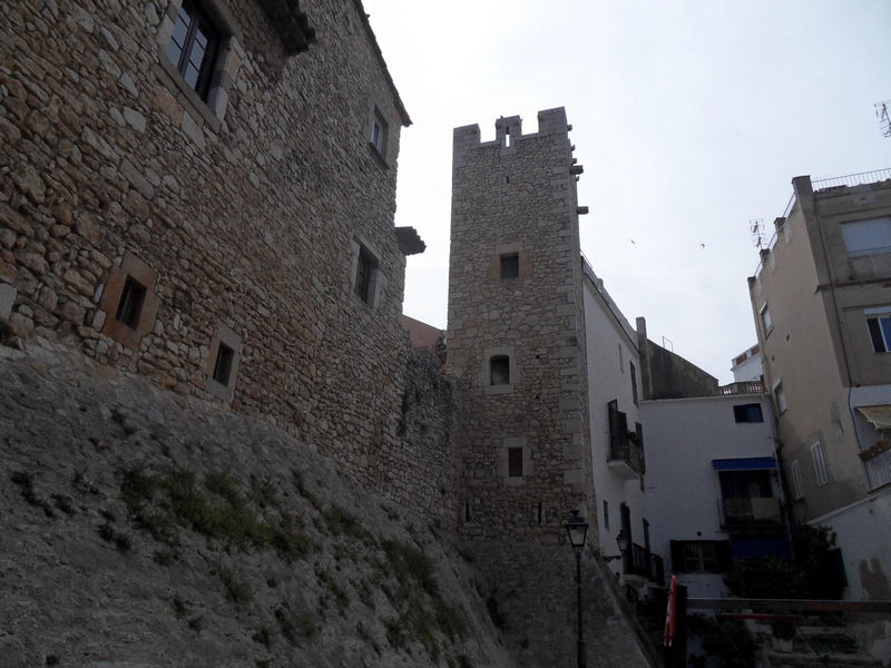 Muralla urbana de Sitges