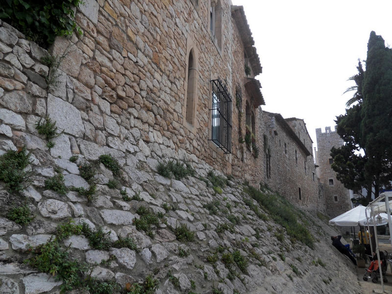 Muralla urbana de Sitges