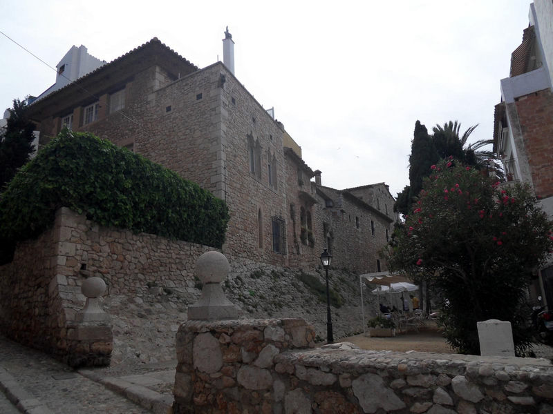 Muralla urbana de Sitges