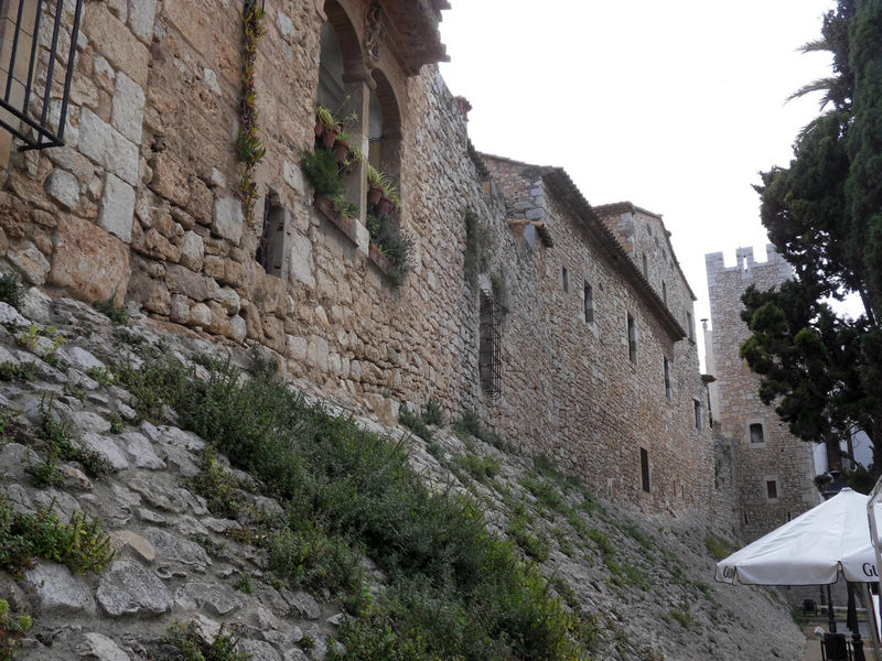 Muralla urbana de Sitges