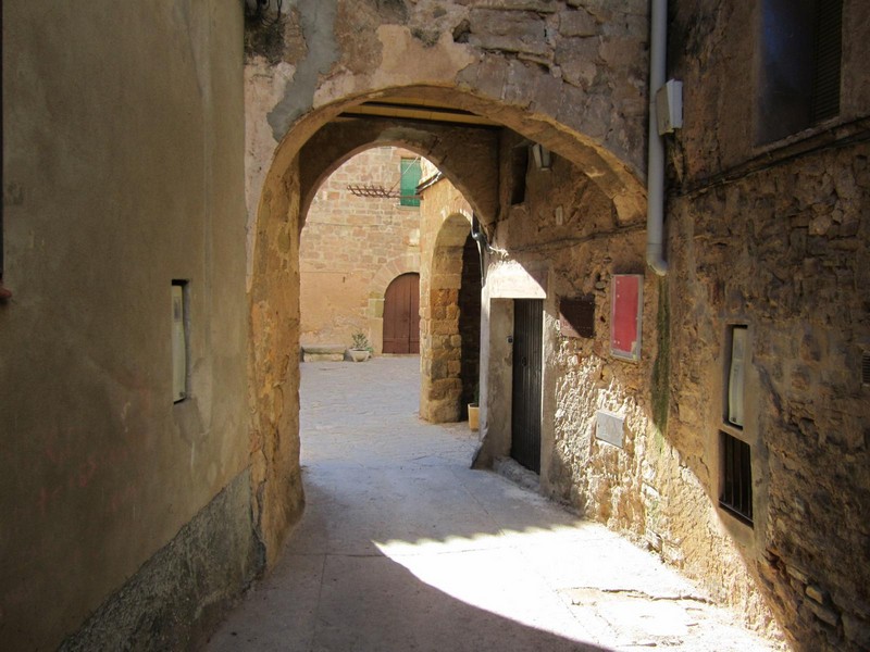 Muralla urbana de Els Prats de Rei