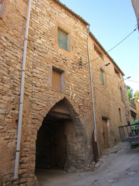 Muralla urbana de Sant Martí Sesgueioles