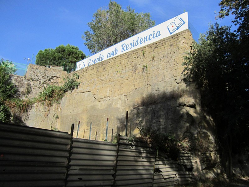 Muralla urbana de Manresa