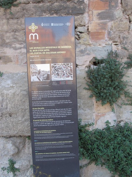 Muralla urbana de Manresa