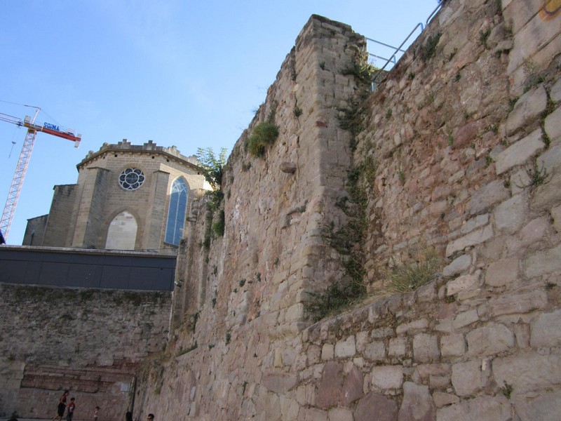 Muralla urbana de Manresa