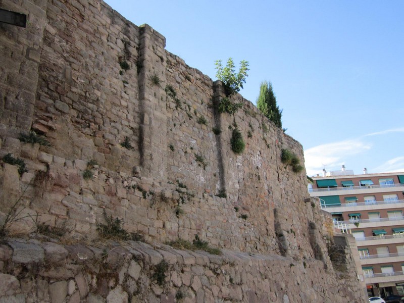 Muralla urbana de Manresa