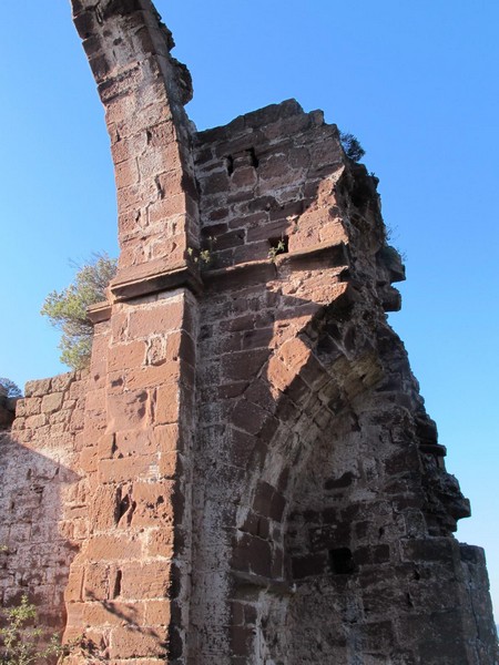 Castillo de San Genís de Rocafort