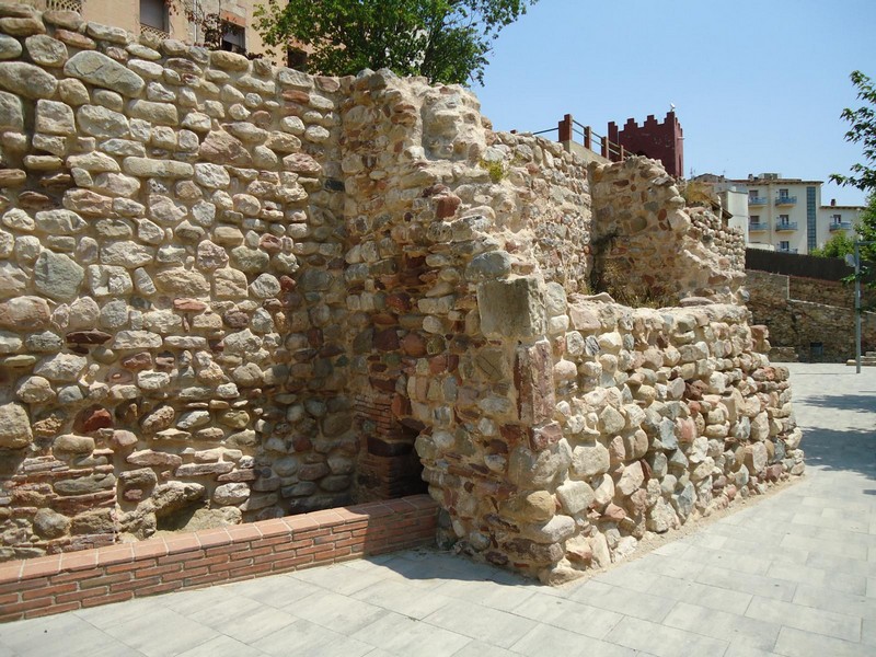 Muralla urbana de Caldes de Montbui