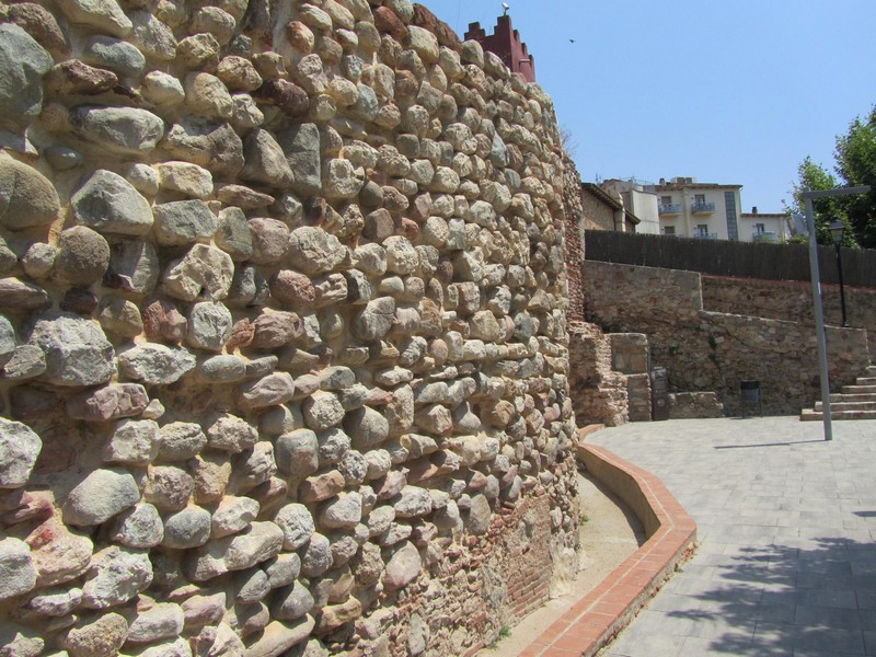 Muralla urbana de Caldes de Montbui