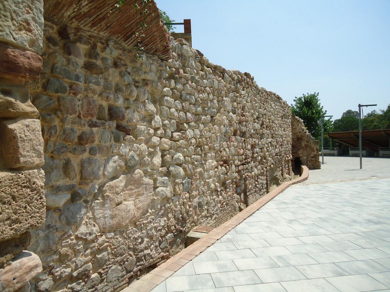 Muralla urbana de Caldes de Montbui
