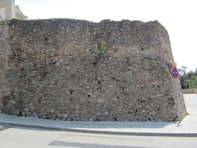 Muralla urbana de Caldes de Montbui