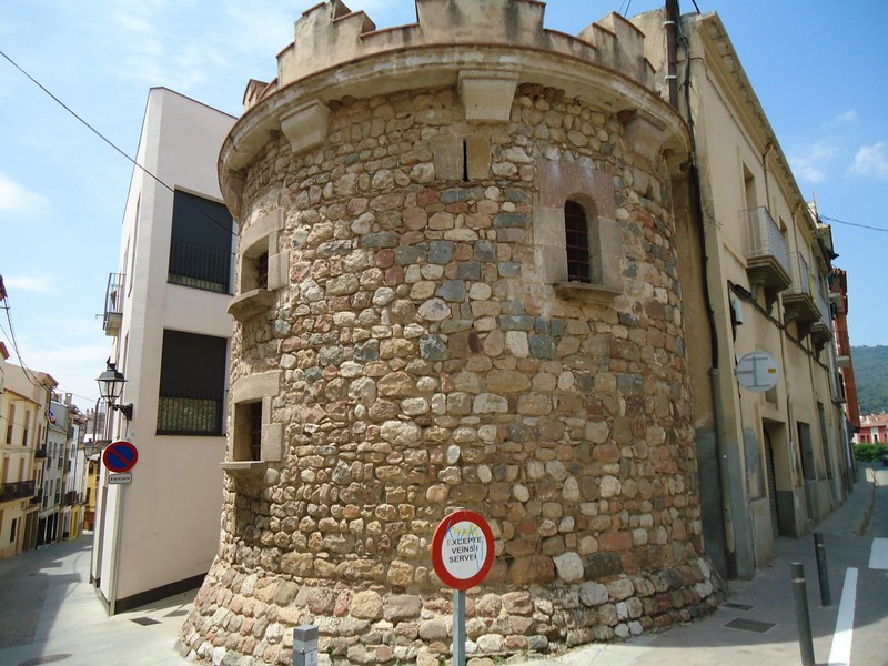 Muralla urbana de Caldes de Montbui