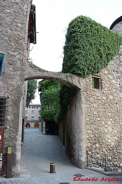 Muralla urbana de Bagà