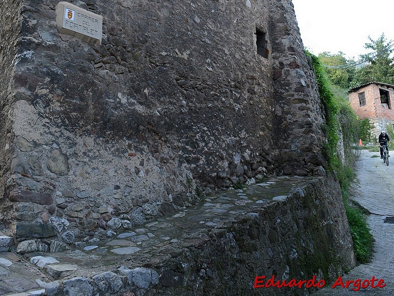 Muralla urbana de Bagà