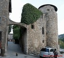 Muralla urbana de Bagà