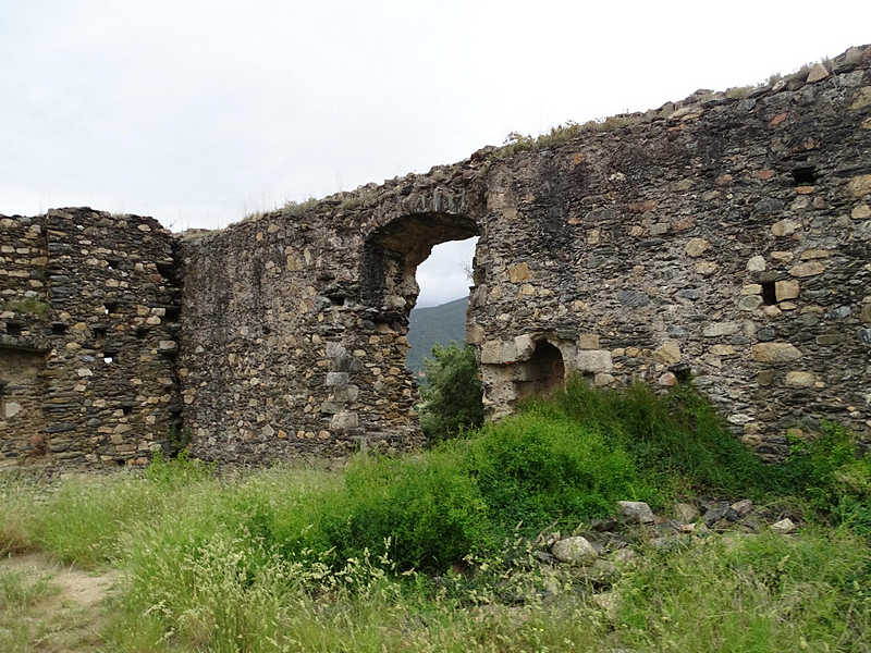 Castillo de Montclús