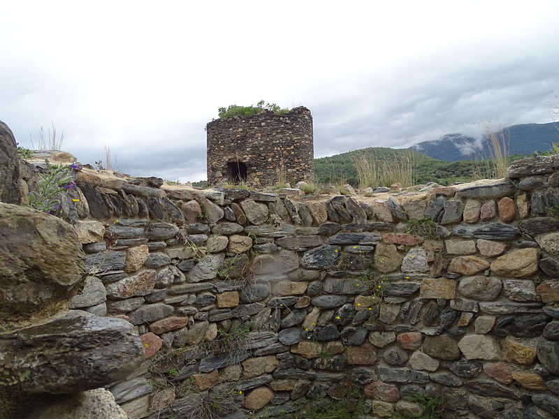 Castillo de Montclús