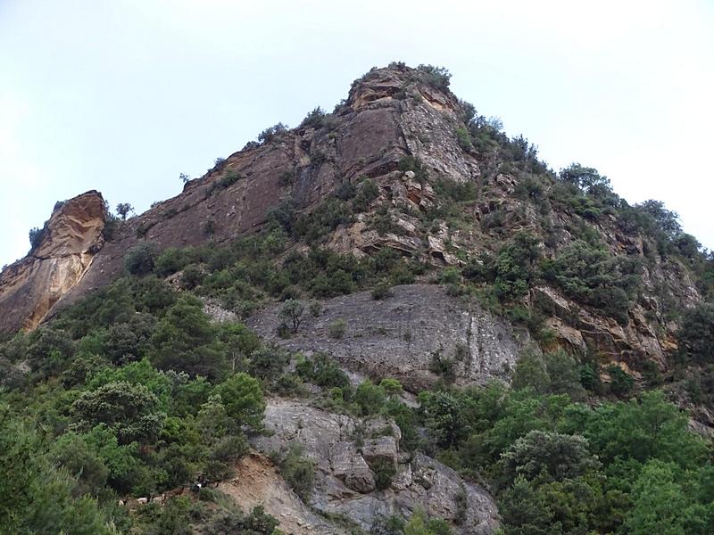 Castillo de Montclús