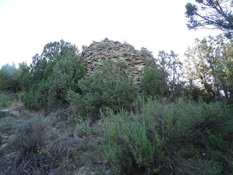 Castillo de Montclús