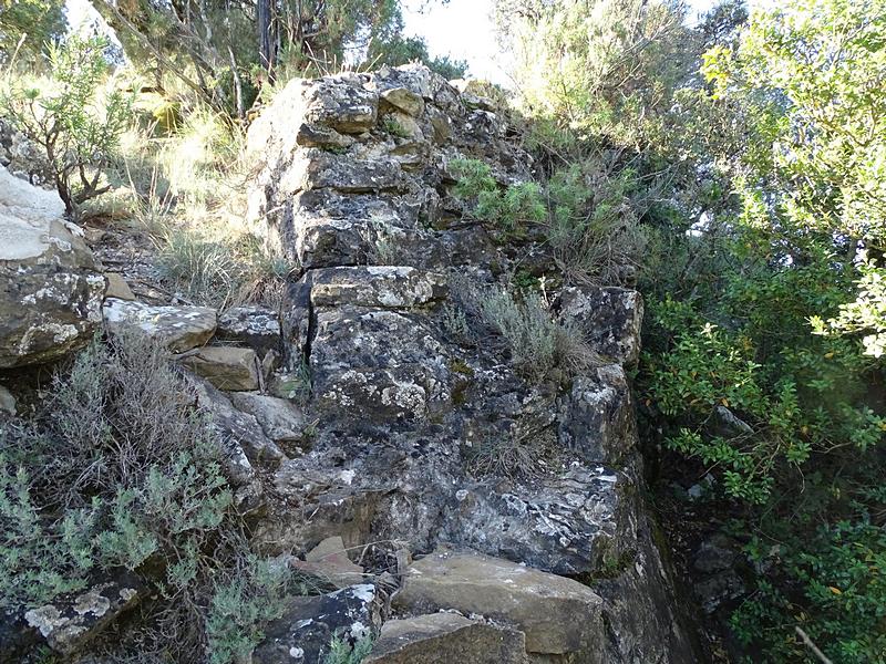 Castillo de Montclús