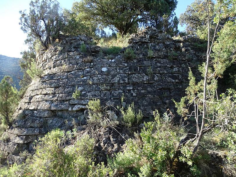 Castillo de Montclús