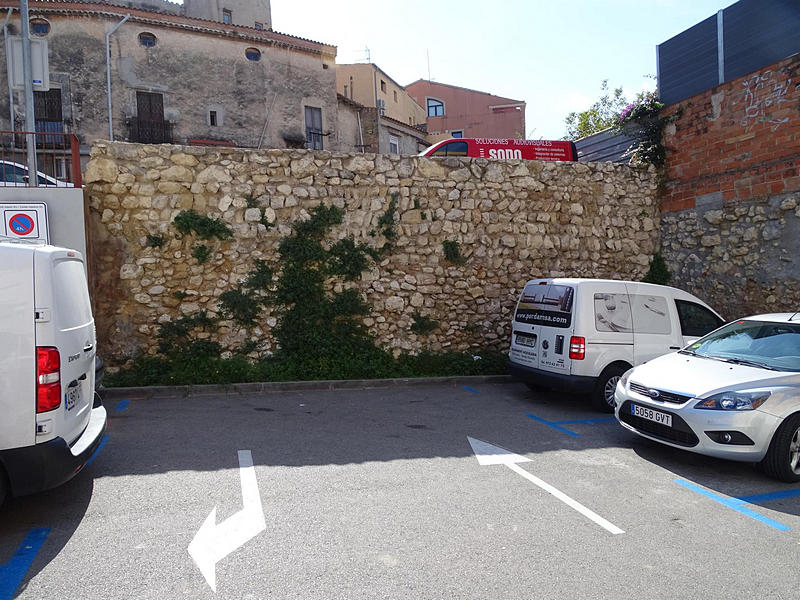 Muralla urbana de Vilafranca del Penedès