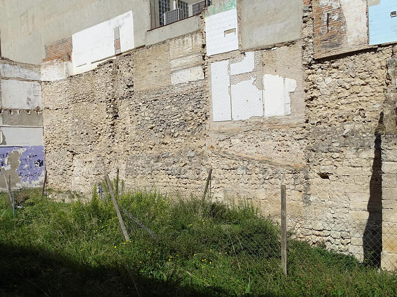 Muralla urbana de Vilafranca del Penedès