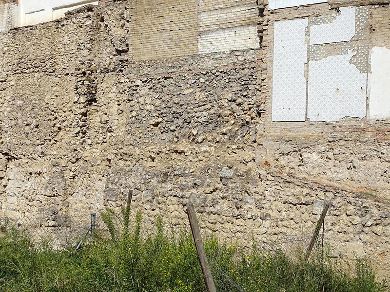 Muralla urbana de Vilafranca del Penedès