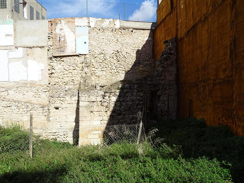 Muralla urbana de Vilafranca del Penedès