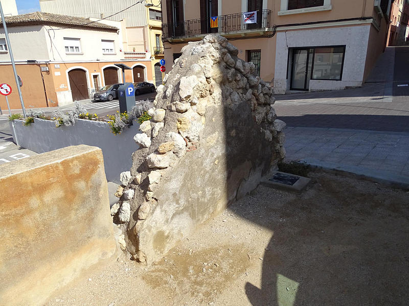 Muralla urbana de Vilafranca del Penedès