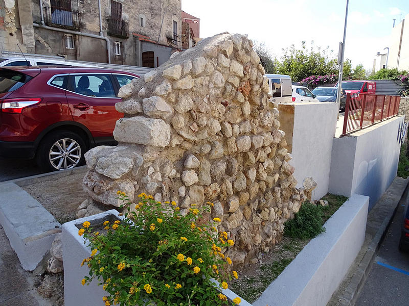 Muralla urbana de Vilafranca del Penedès