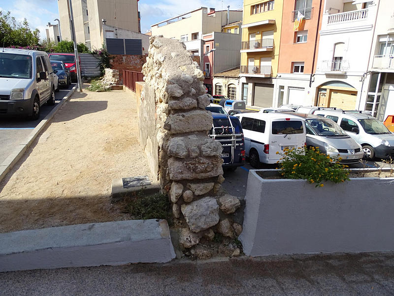 Muralla urbana de Vilafranca del Penedès