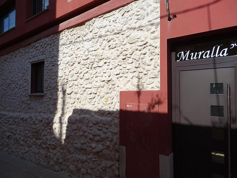 Muralla urbana de Vilafranca del Penedès