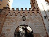 Muralla del Monasterio Montserrat