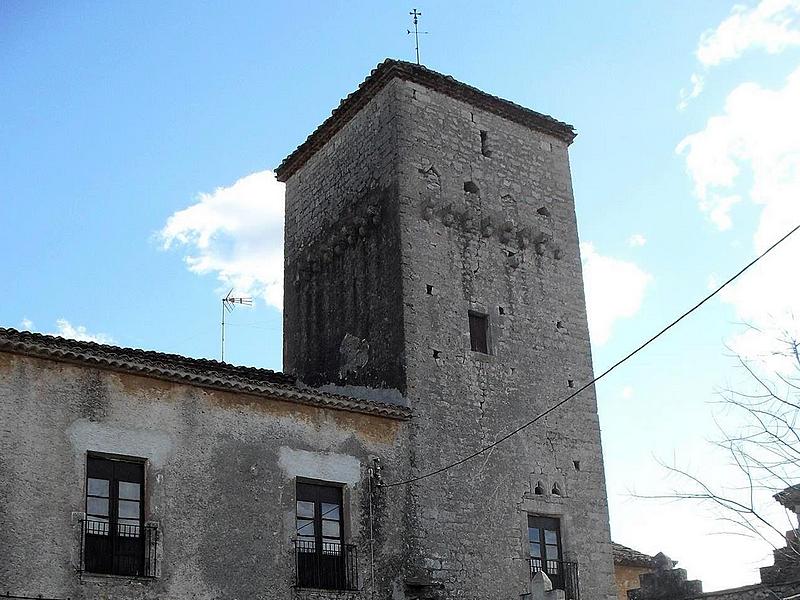 Torre del antiguo Hospital de Cervelló