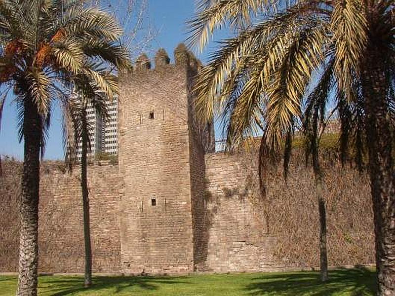 Muralla medieval de Barcelona