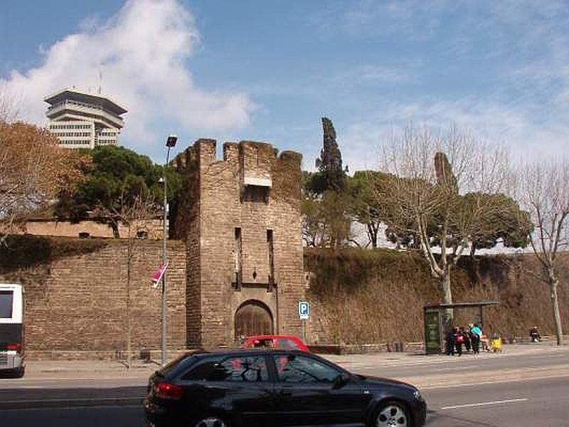 Muralla medieval de Barcelona