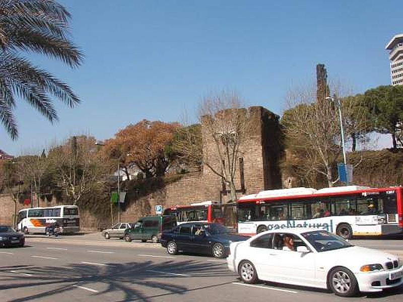 Muralla medieval de Barcelona