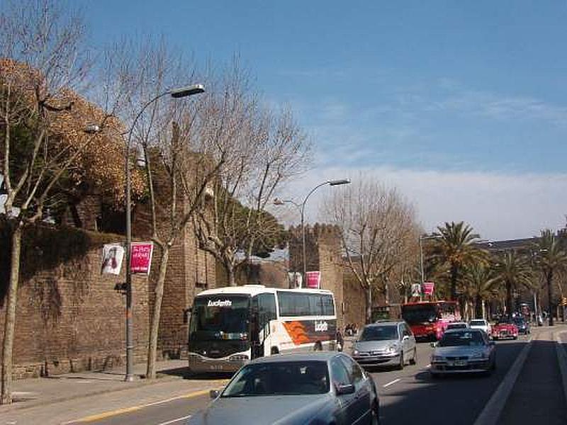 Muralla medieval de Barcelona